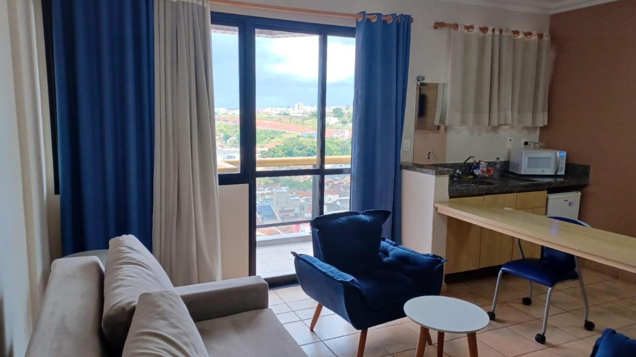 Flat Completo No Centro De Araxa - 901 Apartman Kültér fotó
